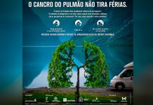 ‘O cancro do pulmão não tira férias’: Campanha alerta para sinais e sintomas