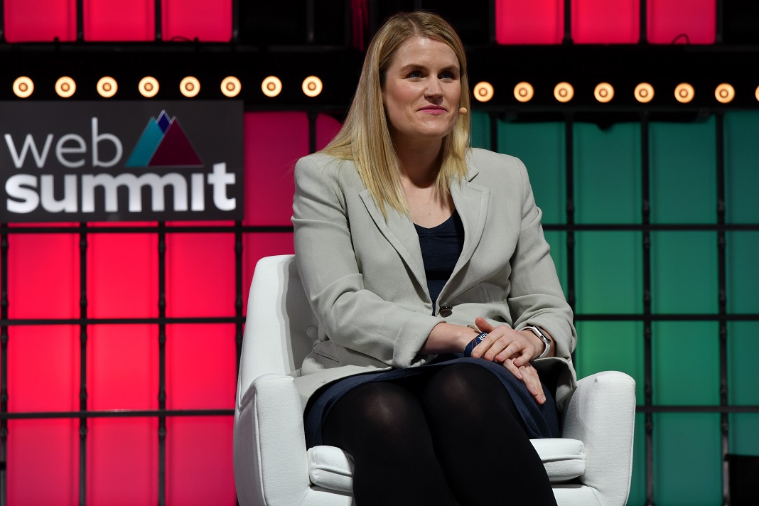 Frances Haugen marcou o primeiro dia da conferência Web Summit 2021