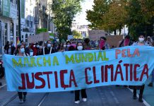 Lisboa teve a sua Marcha pela Justiça Climática