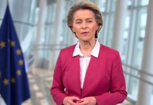 Ursula von der Leyen quer discutir com outros países parceiros uma resposta às tarifas da Administração dos EUA