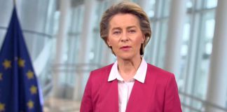 Ursula von der Leyen quer discutir com outros países parceiros uma resposta às tarifas da Administração dos EUA