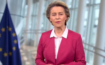 Ursula von der Leyen quer discutir com outros países parceiros uma resposta às tarifas da Administração dos EUA
