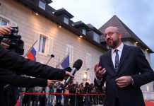 Charles Michel defende uma União Europeia mais autónoma