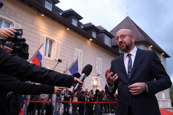 Charles Michel defende uma União Europeia mais autónoma