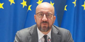 Charles Michel agradece à Roménia acolher mais de 115.000 refugiados ucranianos
