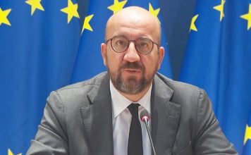 Charles Michel agradece à Roménia acolher mais de 115.000 refugiados ucranianos