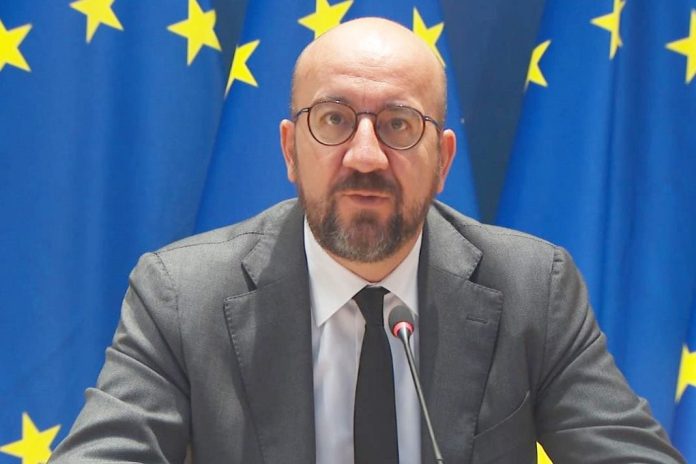 Charles Michel agradece à Roménia acolher mais de 115.000 refugiados ucranianos