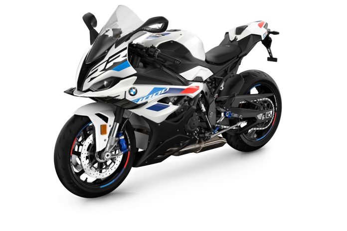 A nova mota BMW S 1000 RR