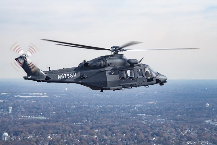 Boeing entrega quatro novos helicópteros para teste à Força Aérea dos EUA
