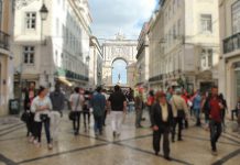 Reforçado o policiamento em zonas turísticas de Lisboa