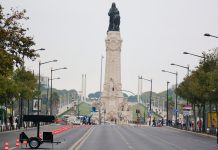 Super Bock em Stock 2022 na Av. da Liberdade, em Lisboa