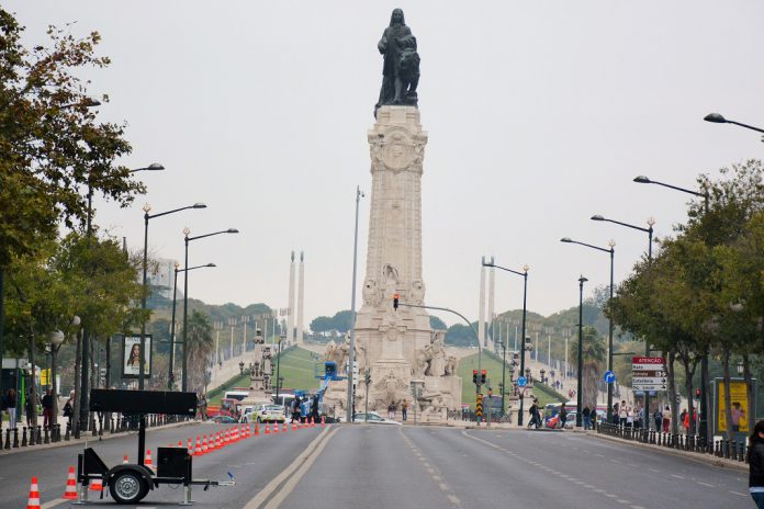 Super Bock em Stock 2022 na Av. da Liberdade, em Lisboa