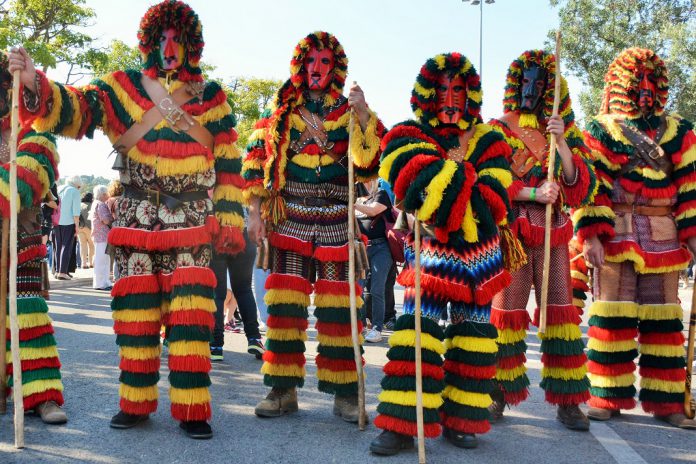 Carnaval de Podence: Os Caretos animam Entrudo Chocalheiro