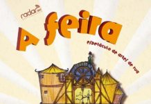 Espetáculo de artes de rua "A feira" vai ao Ramalhal