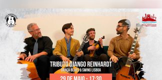 Festival de Jazz Manouche no Cine Incrível de Almada