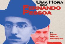 “Uma Hora Com Fernando Pessoa” no Coliseu Porto