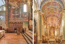 As pinturas murais na Igreja Matriz de Torre de Moncorvo já estão restauradas