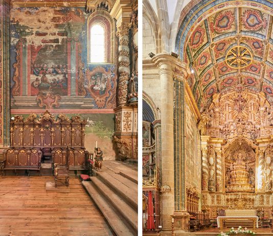 As pinturas murais na Igreja Matriz de Torre de Moncorvo já estão restauradas