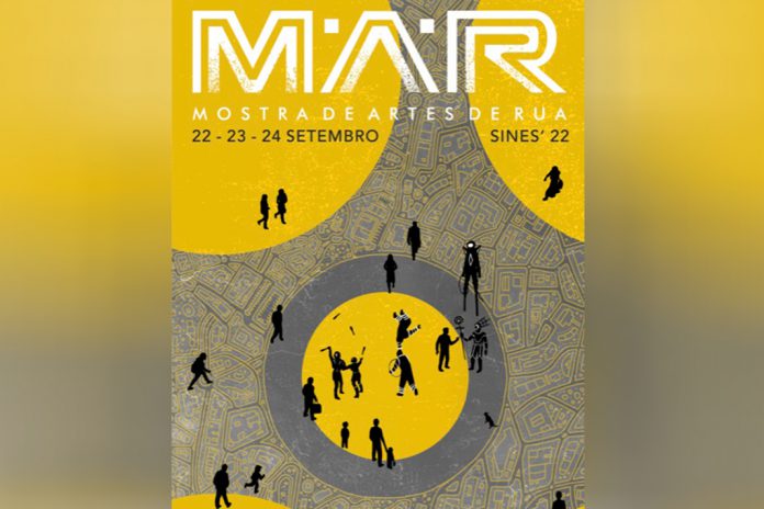 M.A.R. Mostra de Artes de Rua 2022 em Sines
