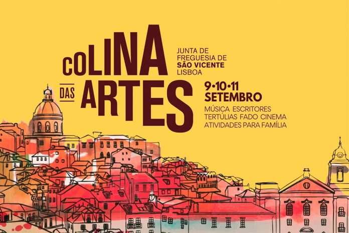 COLINA DAS ARTES na freguesia de São Vicente, em Lisboa