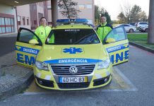 VMER do Hospital Amadora-Sintra é a de maior atividade do país