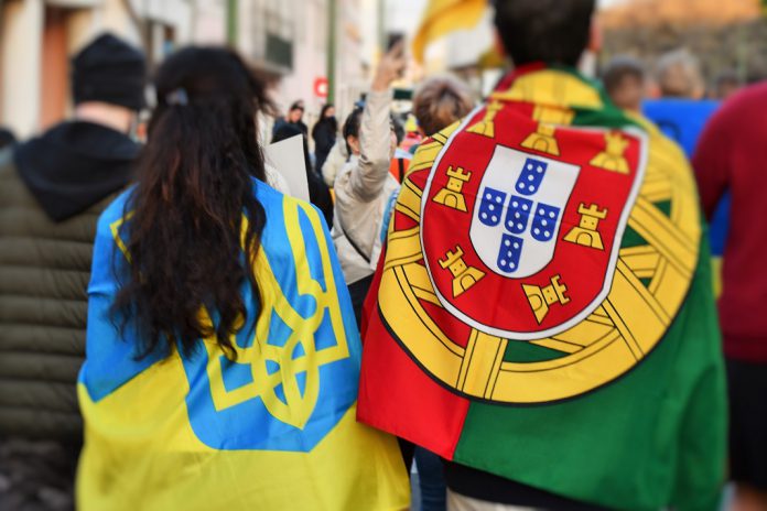 Portugal envia ajuda à Ucrânia na área da saúde