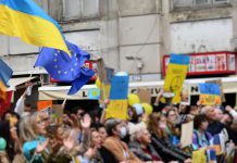 Campanha “Stand Up For Ukraine” arrecada 9,1 mil milhões de euros