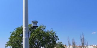 Área Metropolitana de Lisboa instala sensores para medição meteorológica
