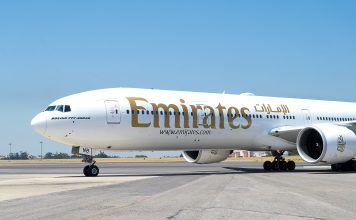 A Emirates celebra 10 anos a ligar Lisboa ao mundo
