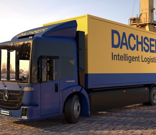 Dachser vai começar a operar com camiões a hidrogénio