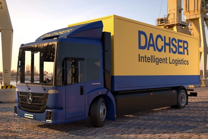 Dachser vai começar a operar com camiões a hidrogénio