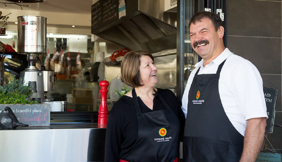 O casal José e Maria Pereira - Sunshine Meats