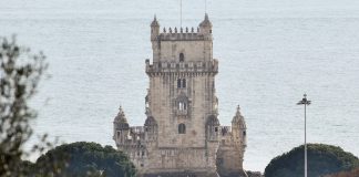 Concerto do Bicentenário da Independência do Brasil no jardim da Torre de Belém em Lisboa