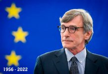 David Sassoli, Presidente do Parlamento Europeu, morreu