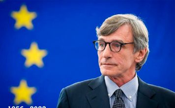 David Sassoli, Presidente do Parlamento Europeu, morreu