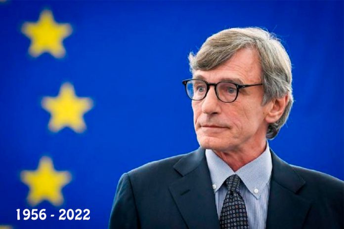 David Sassoli, Presidente do Parlamento Europeu, morreu