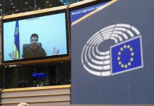 Zelensky força entrada da Ucrânia na União Europeia