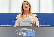 Não haverá impunidade, afirmou a Presidente do Parlamento Europeu