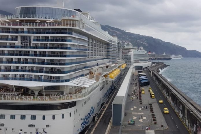 Porto do Funchal lidera número de escalas a nível nacional, em 2021