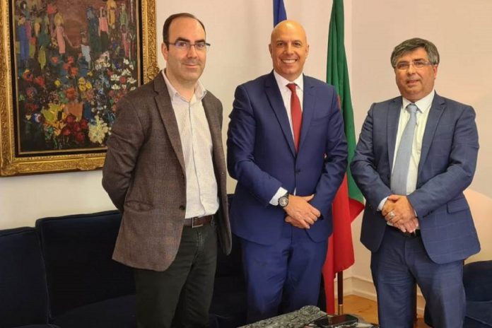 Fundação “Nova Era Jean Pina” divulga atividades junto do Governo Fundação “Nova Era Jean Pina” divulga atividades junto do Governo