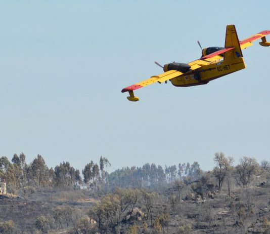 Comissão Europeia mobiliza bombeiros e aeronaves para combater incêndios em Portugal e França