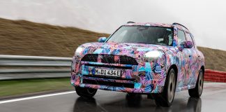 Novo MINI Countryman a produzir na Alemanha é 100% elétrico
