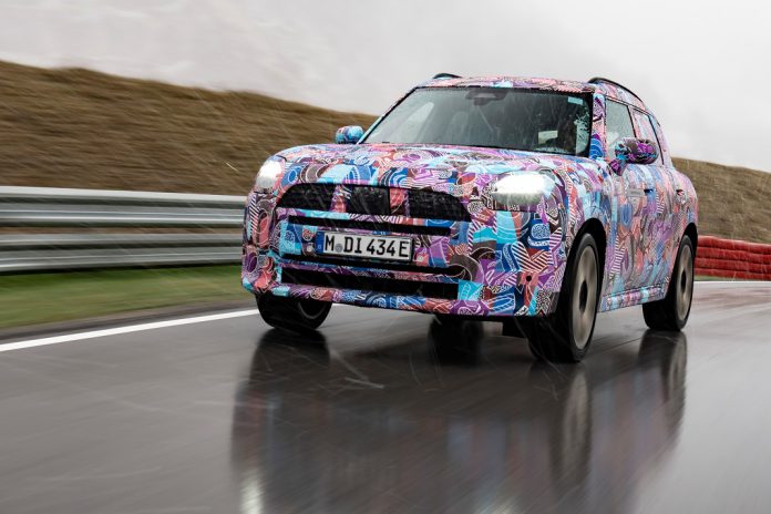 Novo MINI Countryman a produzir na Alemanha é 100% elétrico