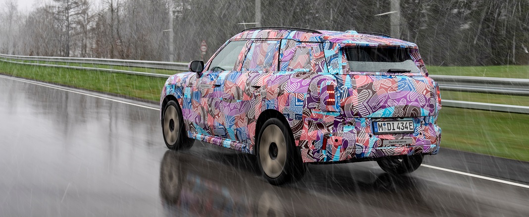 Novo MINI Countryman a produzir na Alemanha é 100% elétrico