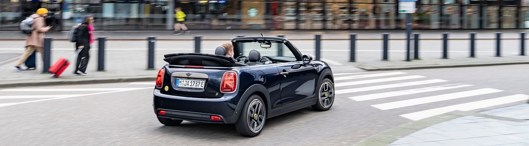 MINI Cabrio apresenta família elétrica na Auto Xangai 2023