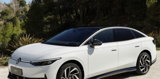 Estreia mundial do Volkswagen ID.7 totalmente elétrico