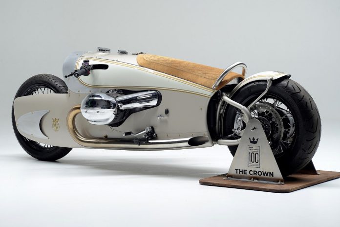 BMW Motorrad apresenta a R 18 The Crown