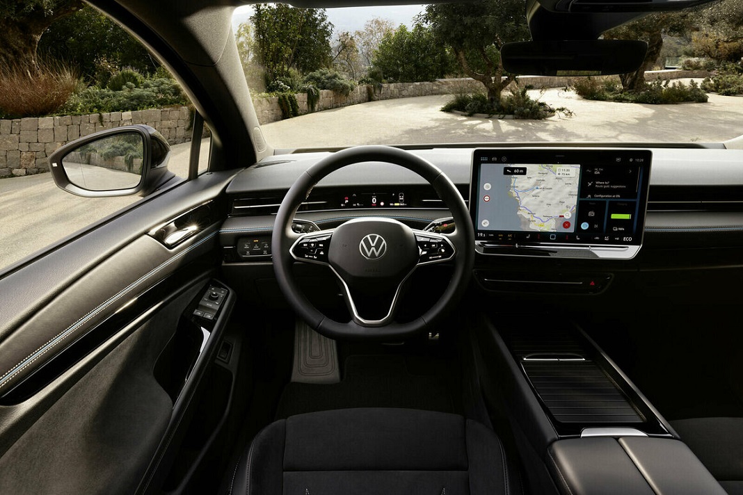Novo Volkswagen ID.7 elétrico já está disponível para encomenda
