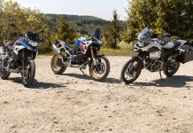 Novas BMW F 900 GS, F 900 GS Adventure e F 800 GS