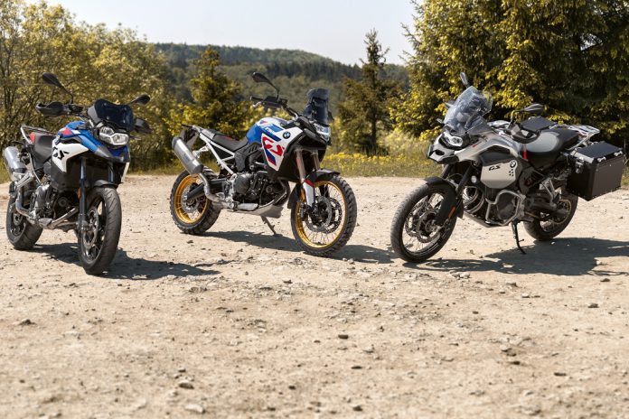 Novas BMW F 900 GS, F 900 GS Adventure e F 800 GS